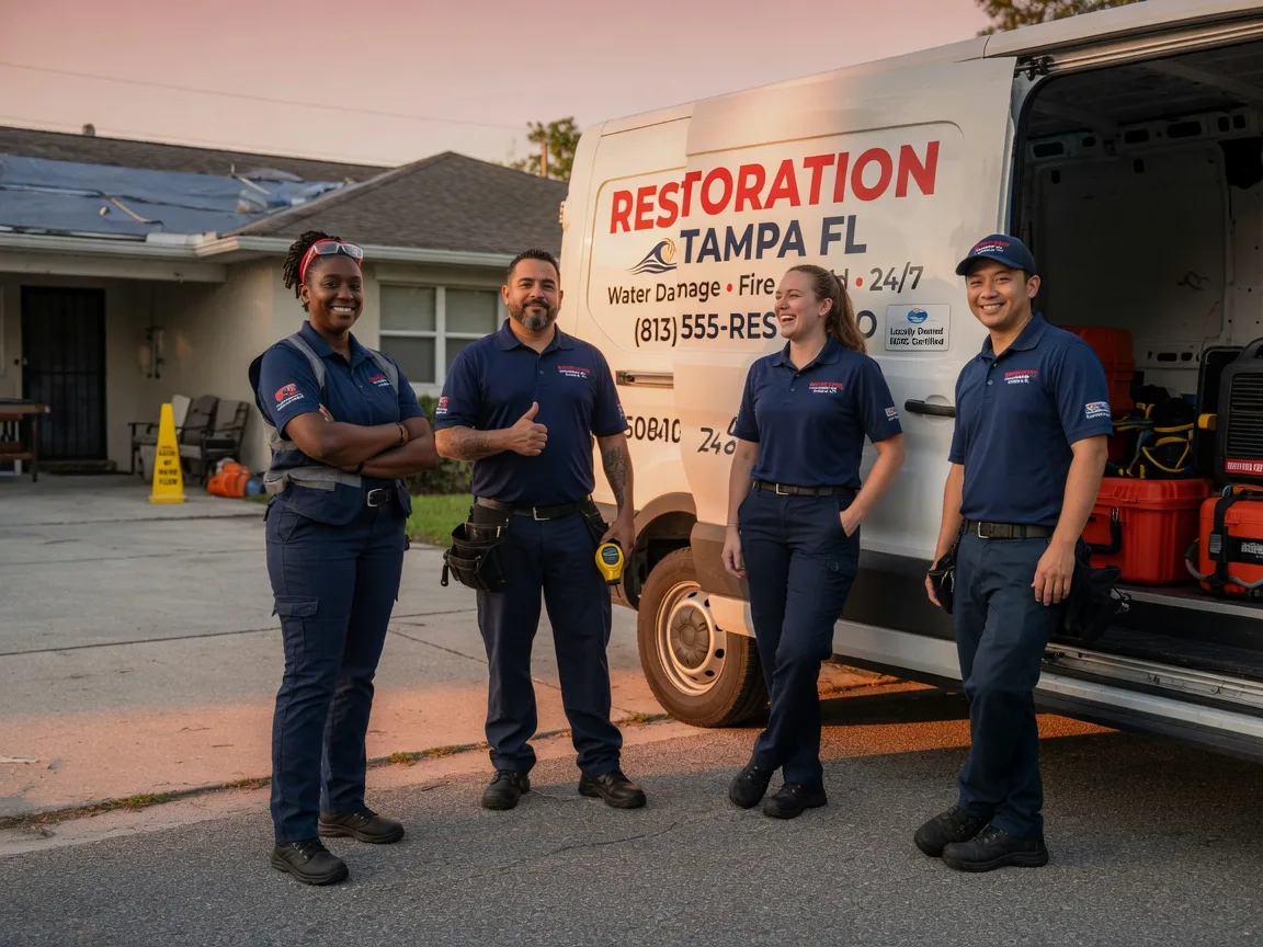 Water Damage Restoration company in Webster, FL
