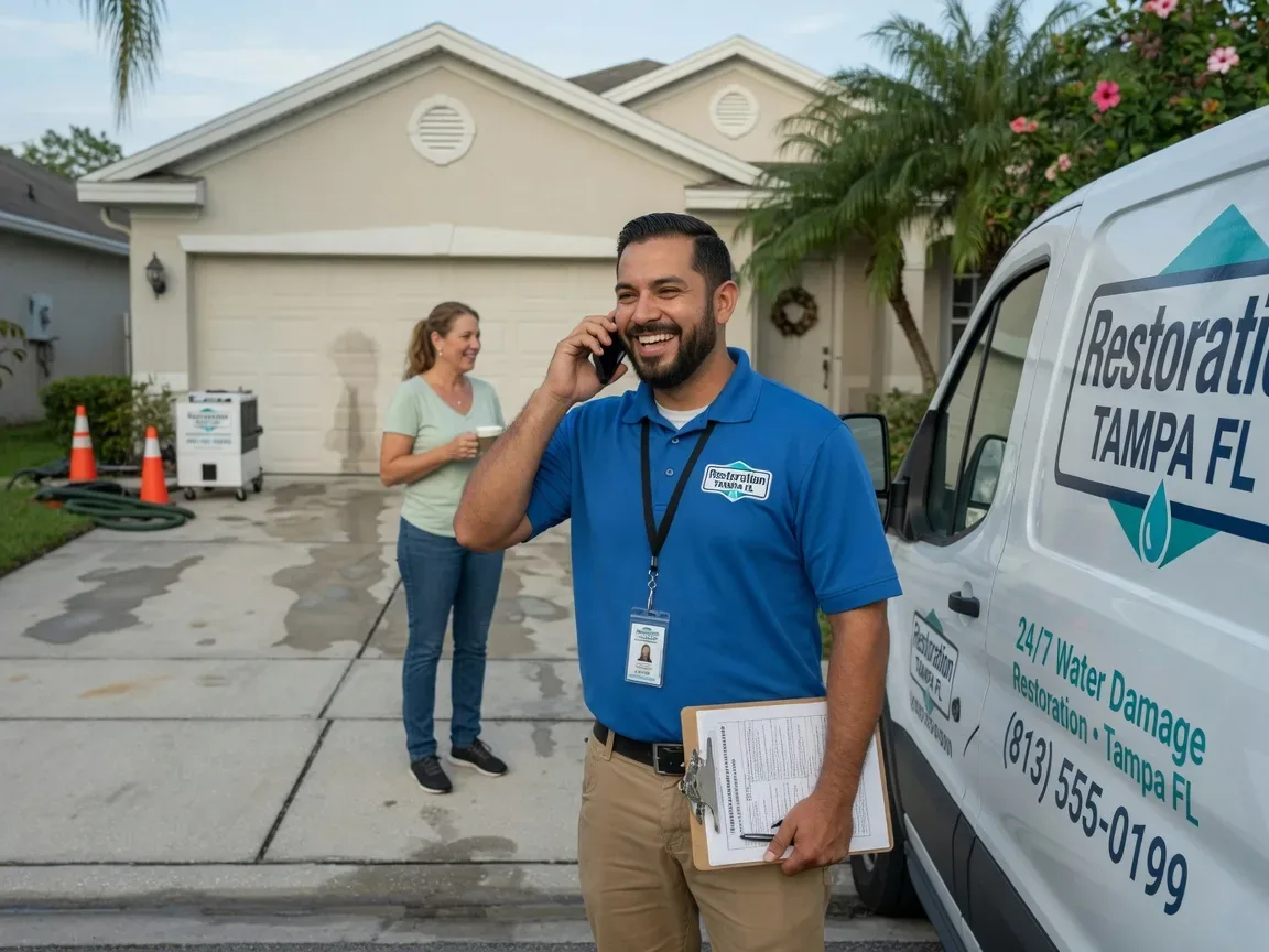 Water Damage Restoration Webster, FL FAQs